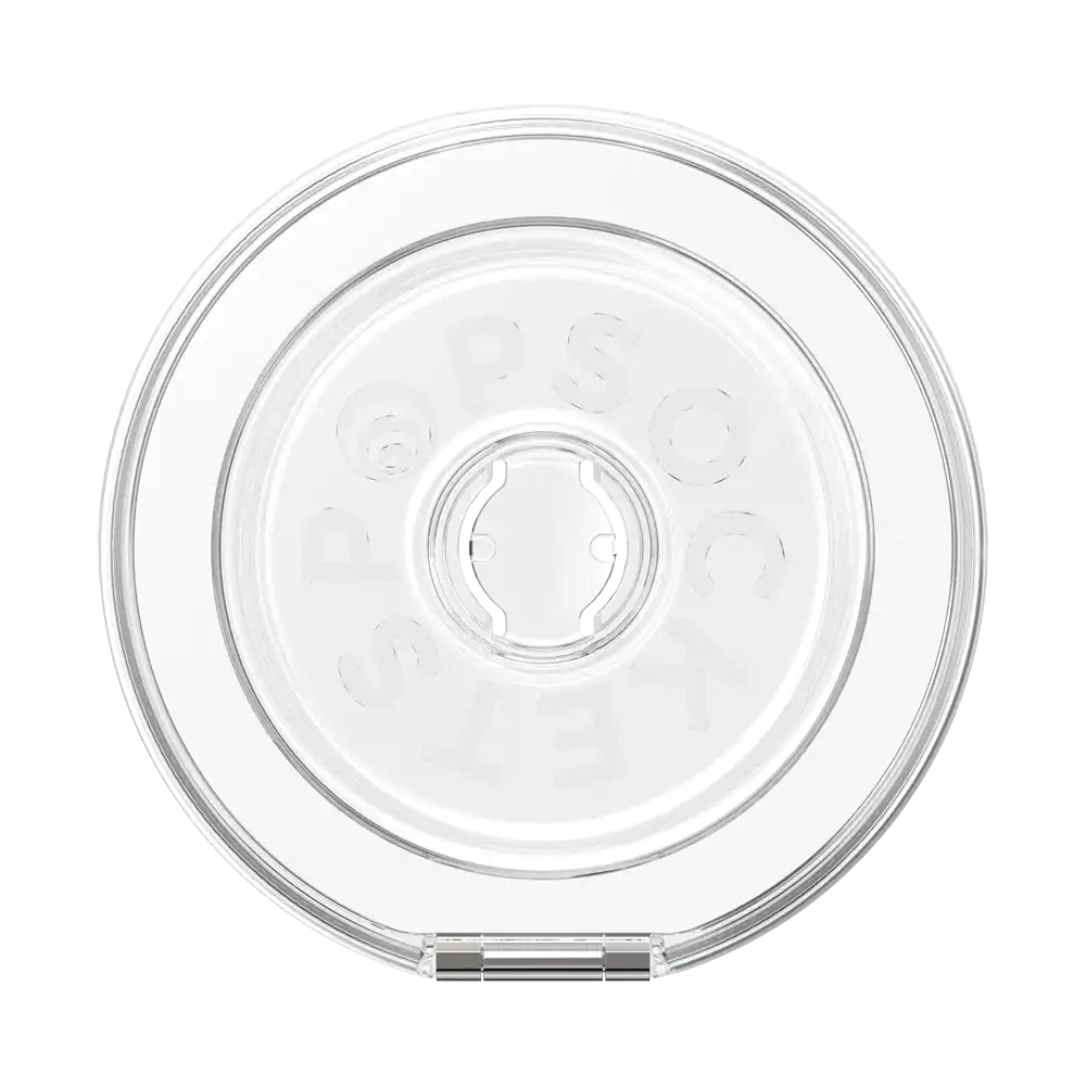 Clear — MagSafe Kick-Out Grip & Stand