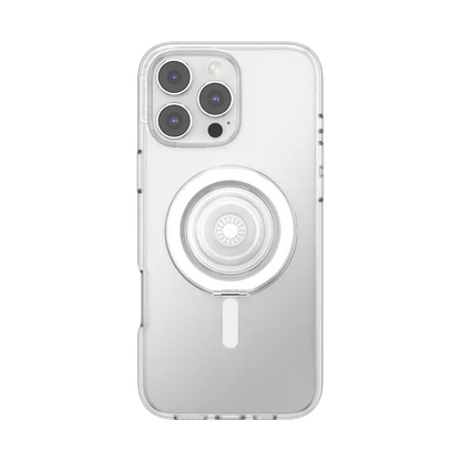 Clear — MagSafe Kick-Out Grip & Stand