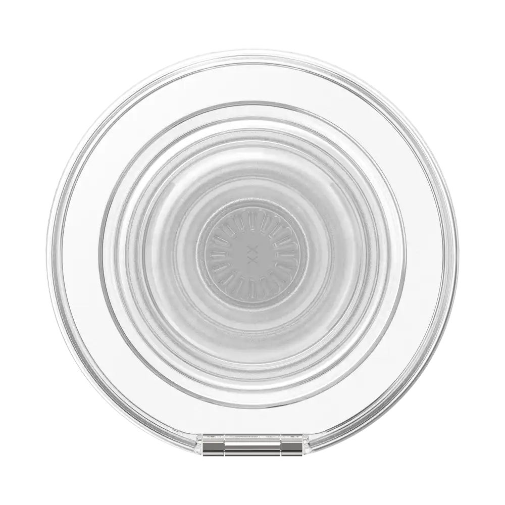 Clear — MagSafe Kick-Out Grip & Stand
