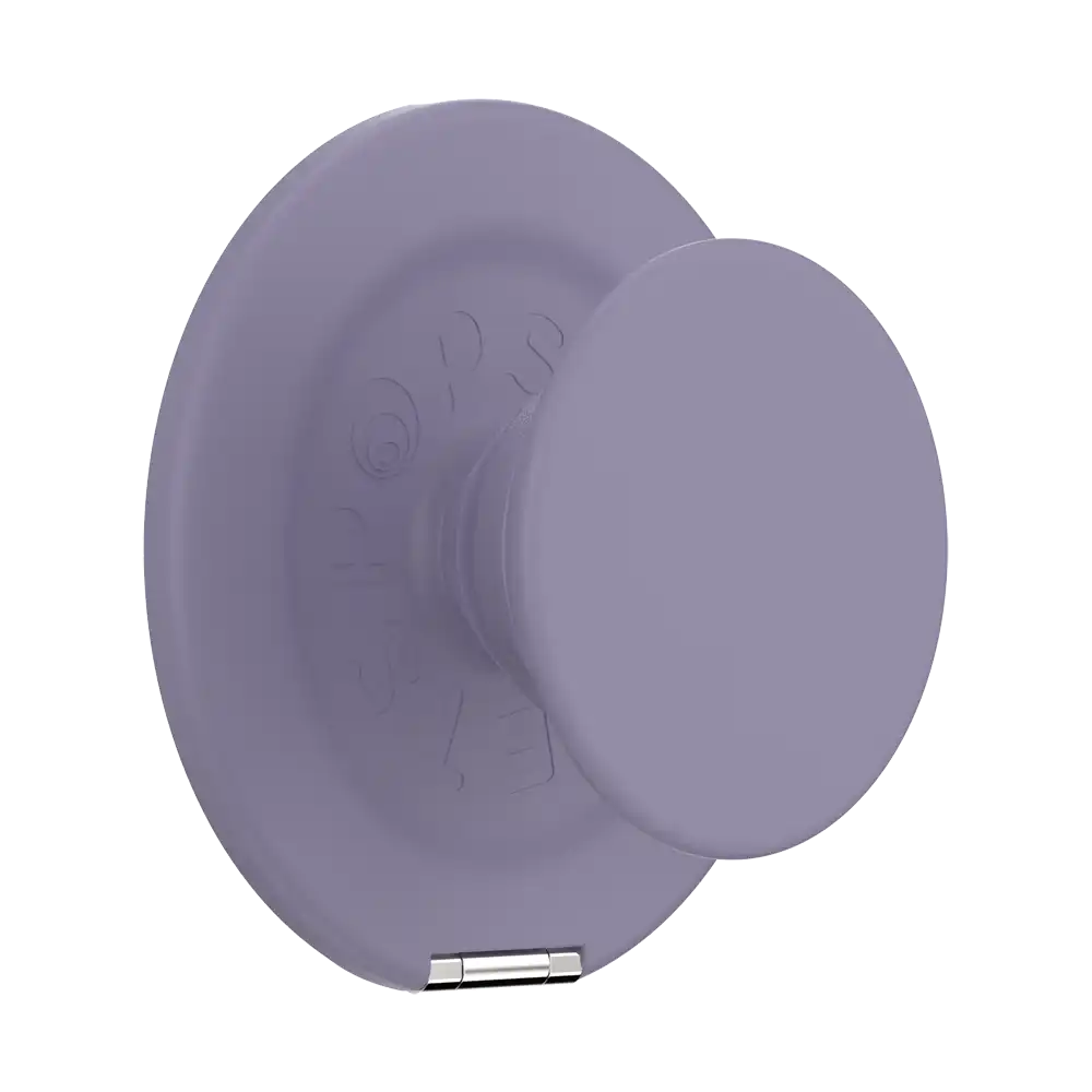 Clear — MagSafe Kick-Out Grip & Stand