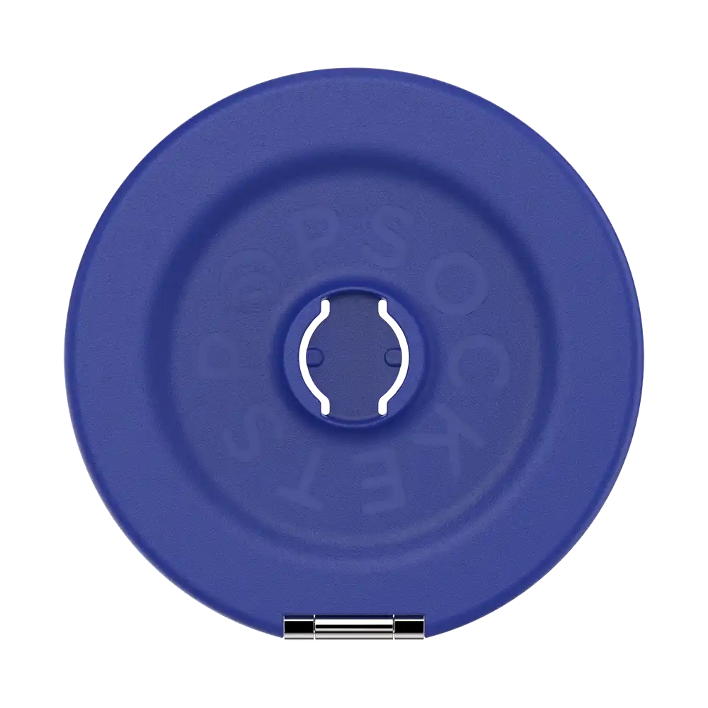 Aluminum Radial French Navy — MagSafe Kick-Out Grip & Stand