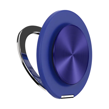 Aluminum Radial French Navy — MagSafe Kick-Out Grip & Stand