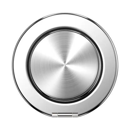 Aluminum Radial Silver — MagSafe Kick-Out Grip & Stand