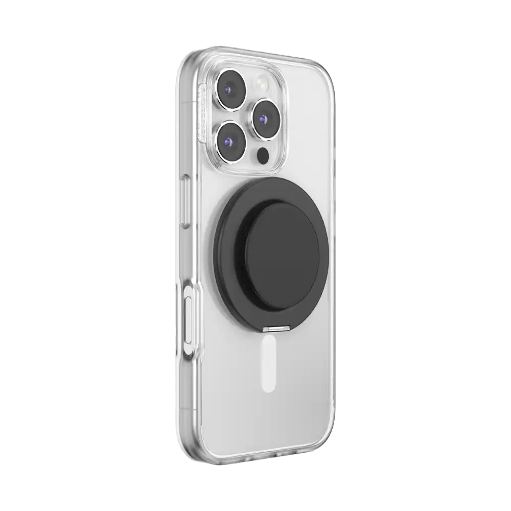 Black — MagSafe Kick-Out Grip & Stand
