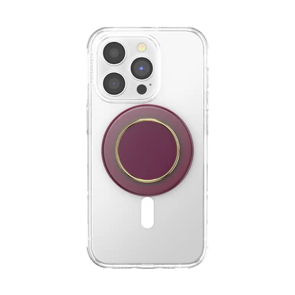 Enamel Red Wine — MagSafe PopGrip