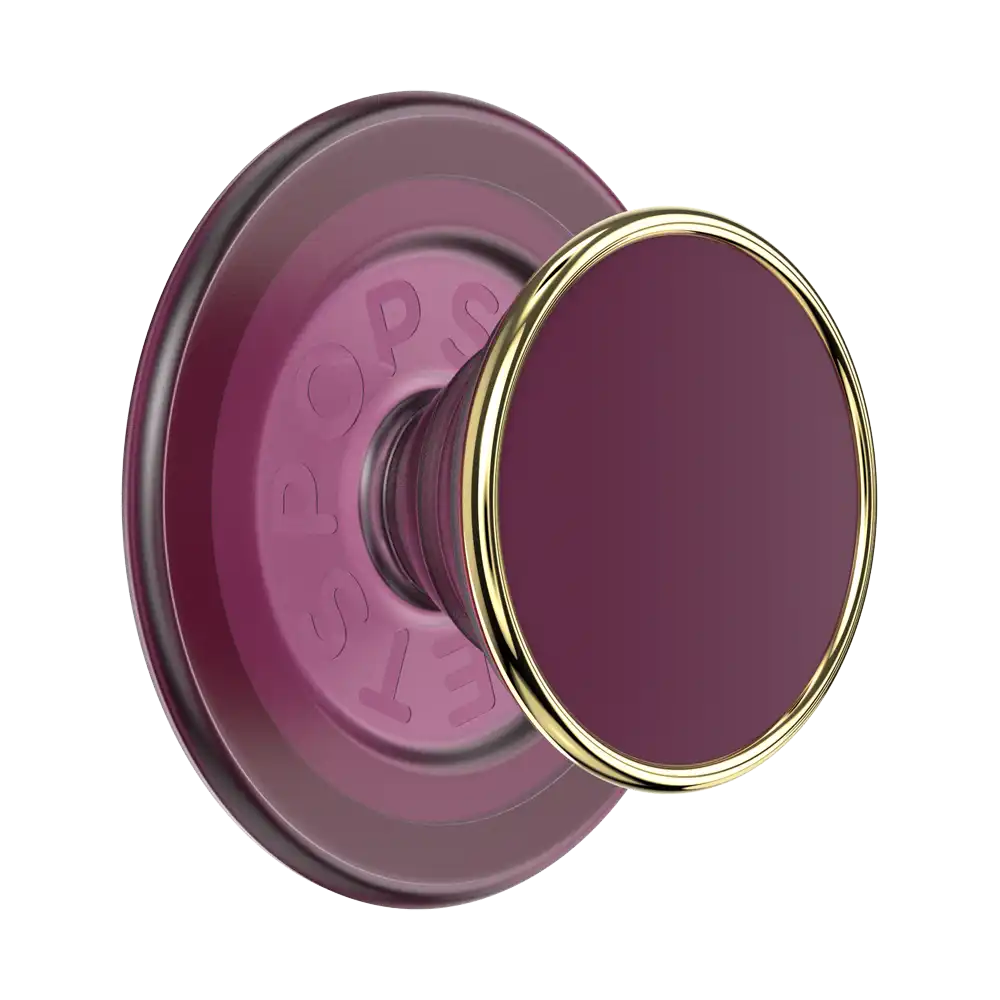 Enamel Red Wine — MagSafe PopGrip