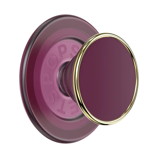 Enamel Red Wine — MagSafe PopGrip