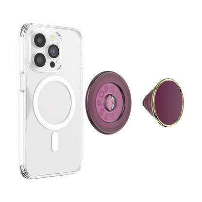 Enamel Red Wine — MagSafe PopGrip