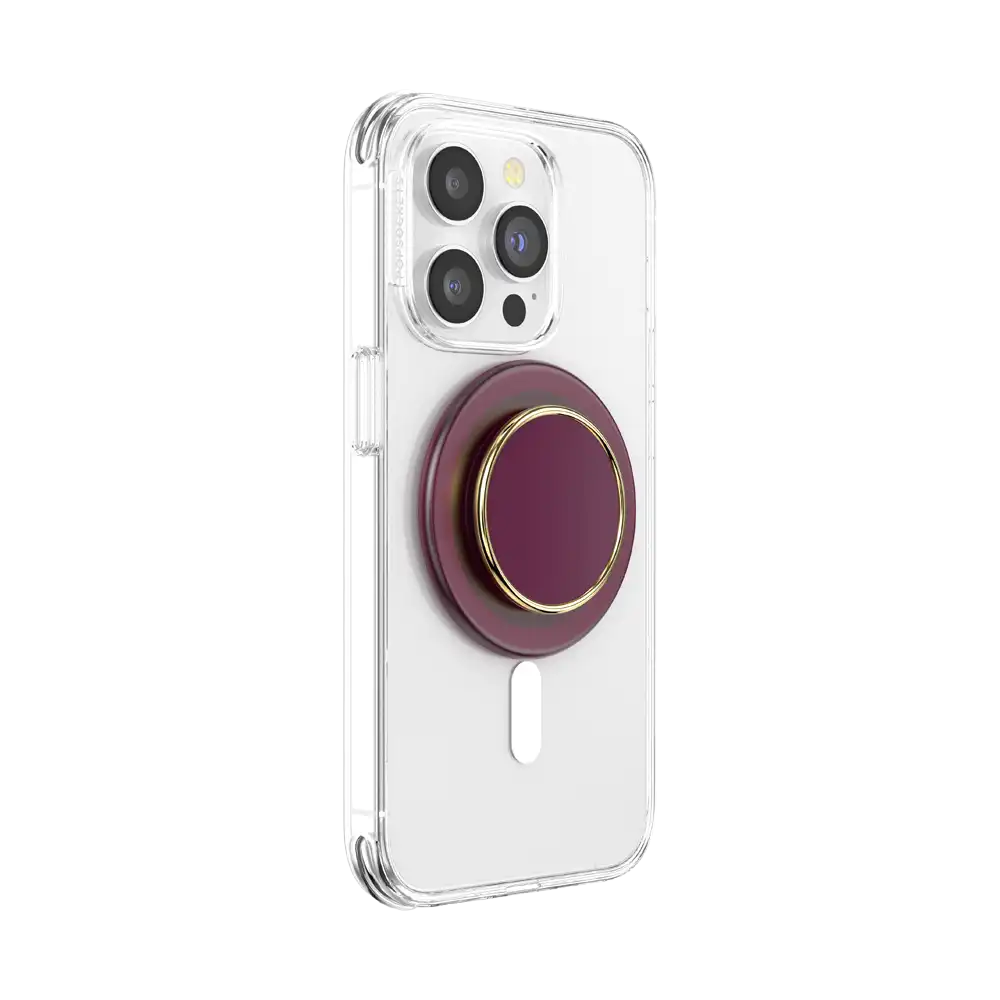 Enamel Red Wine — MagSafe PopGrip