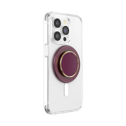 Enamel Red Wine — MagSafe PopGrip