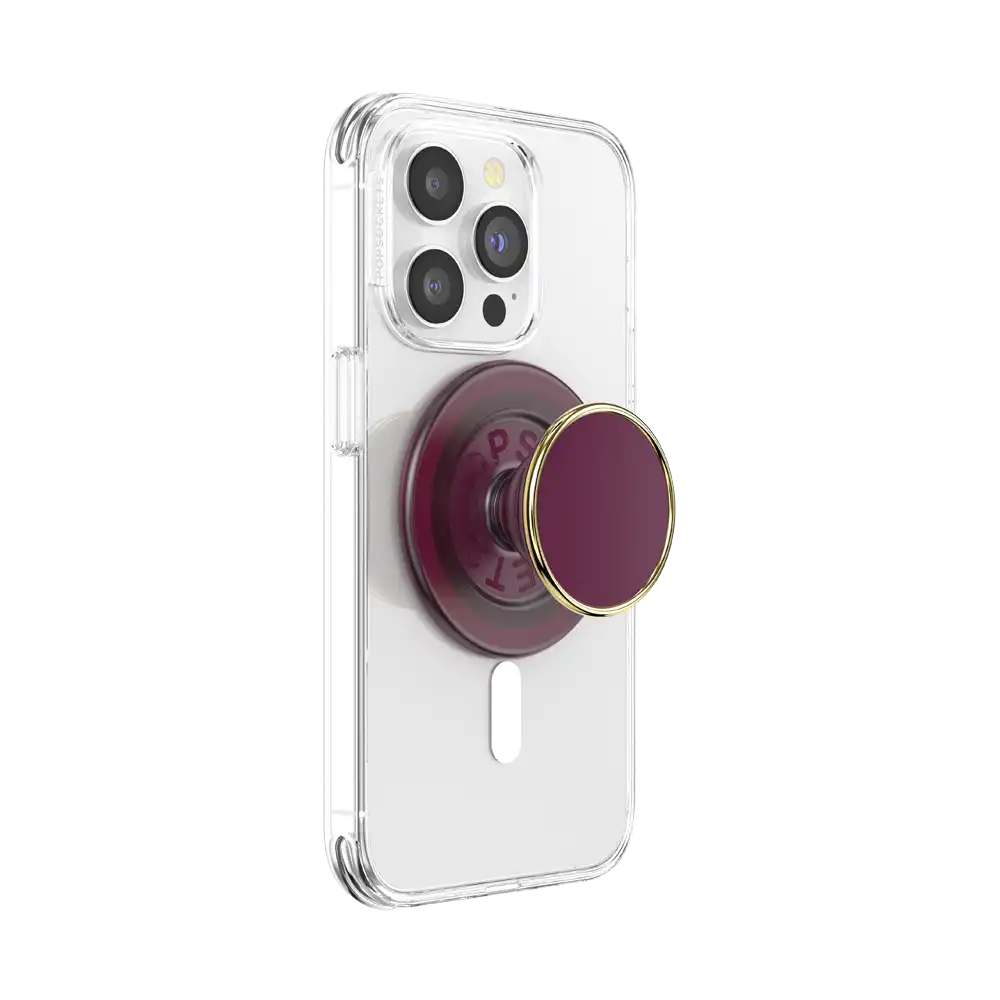 Enamel Red Wine — MagSafe PopGrip
