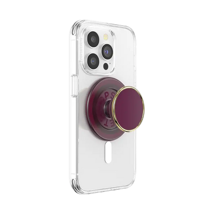 Enamel Red Wine — MagSafe PopGrip