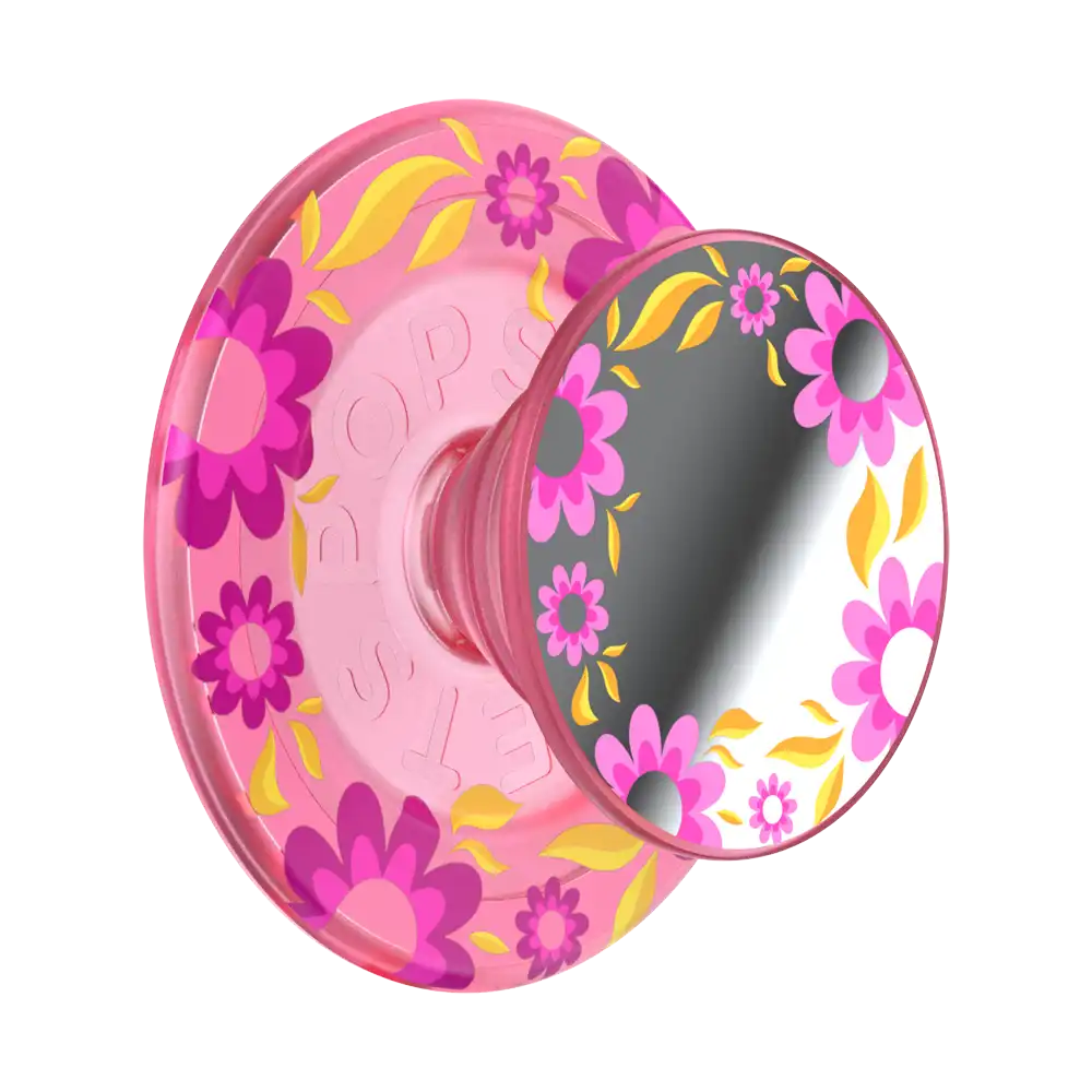 PopOut Doodle Daisy Boca — MagSafe PopGrip