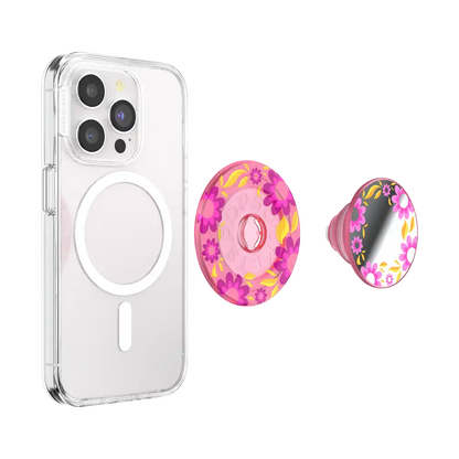 Pink Relief — MagSafe PopGrip