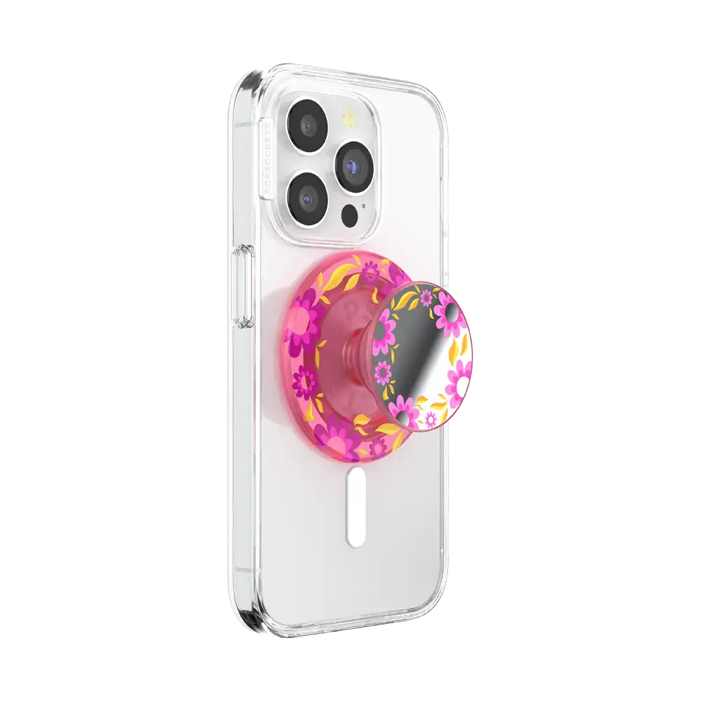 Pink Relief — MagSafe PopGrip