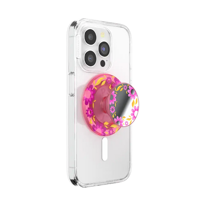 Pink Relief — MagSafe PopGrip