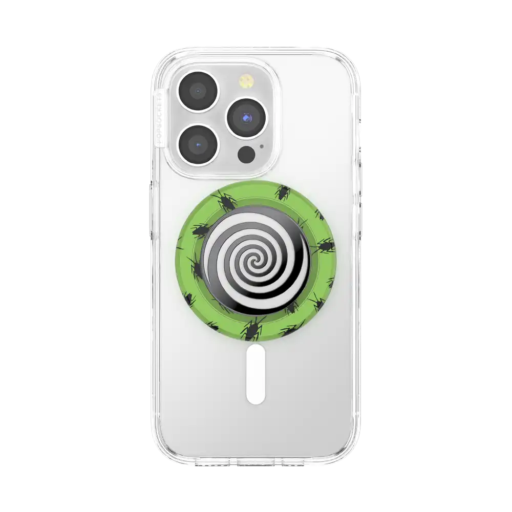 Enamel Strange and Unusual — MagSafe PopGrip