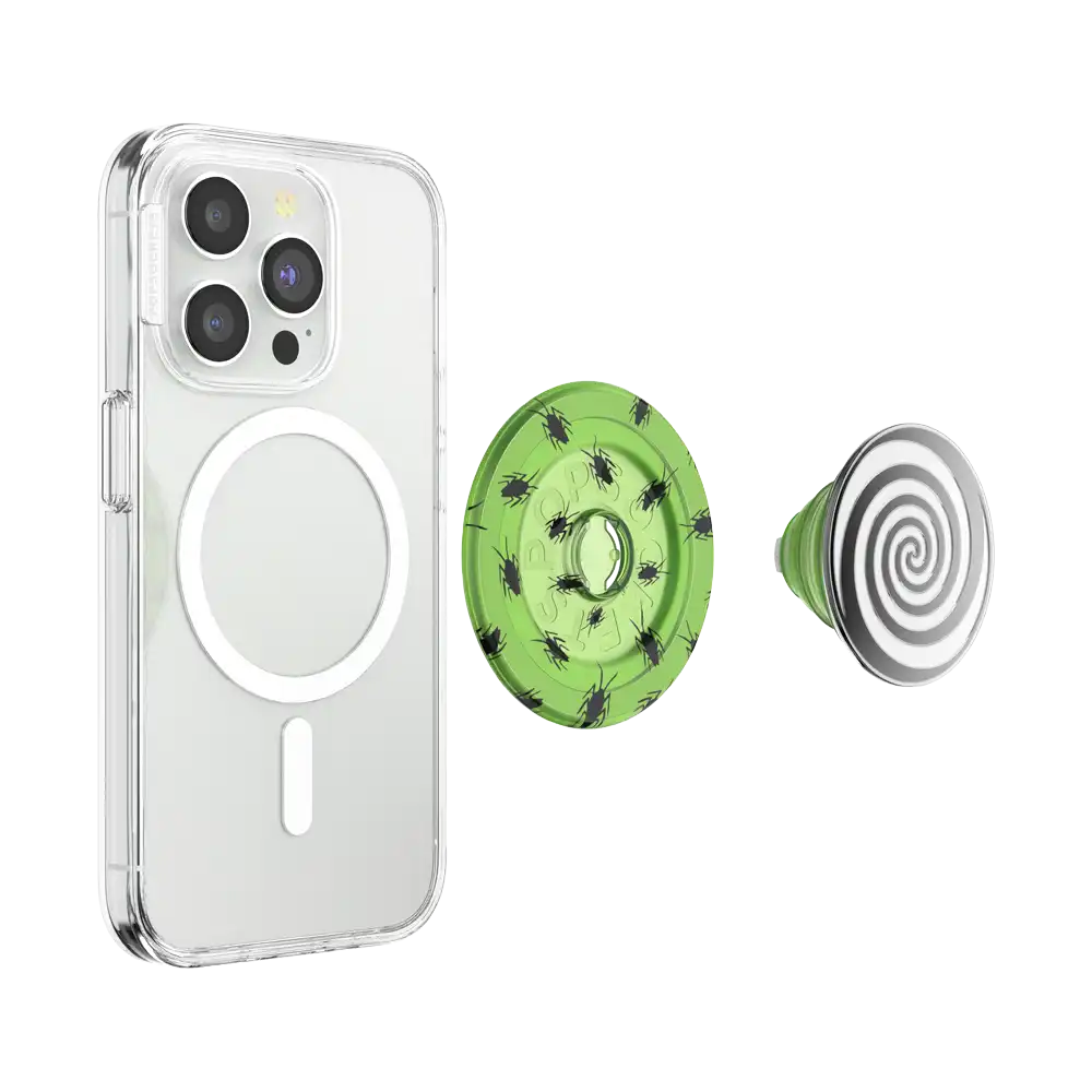 Enamel Strange and Unusual — MagSafe PopGrip