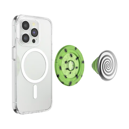Enamel Strange and Unusual — MagSafe PopGrip