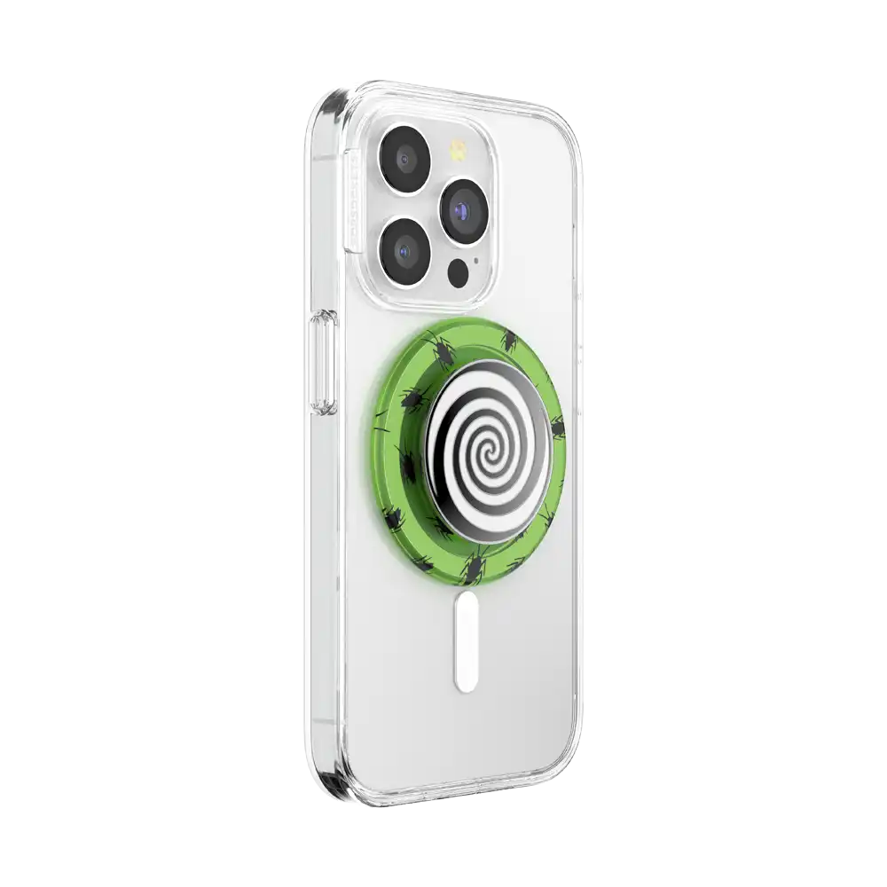 Enamel Strange and Unusual — MagSafe PopGrip