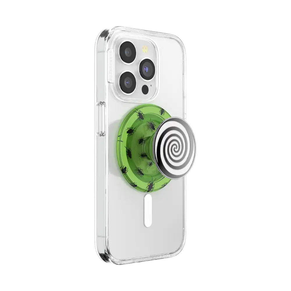 Enamel Strange and Unusual — MagSafe PopGrip