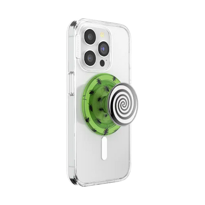Enamel Strange and Unusual — MagSafe PopGrip