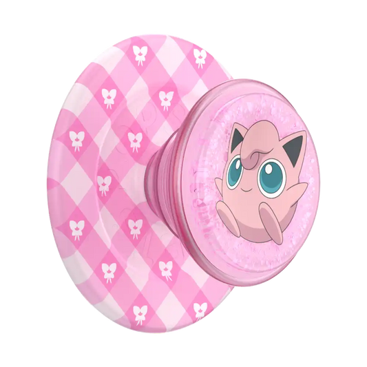 Tidepool Squishy Jigglypuff Sparkle — MagSafe PopGrip