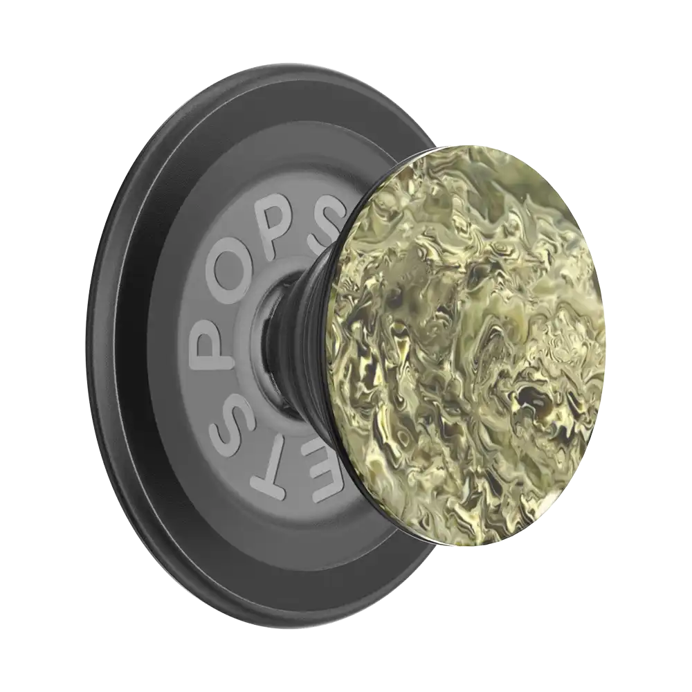 Backspin Aluminum 45rpm Silver — MagSafe PopGrip