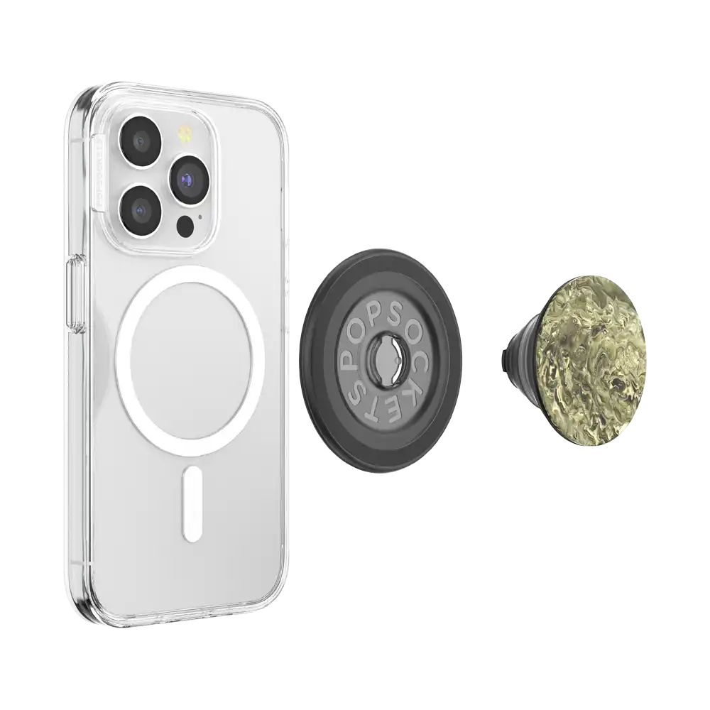 Aluminum Geo — MagSafe PopGrip