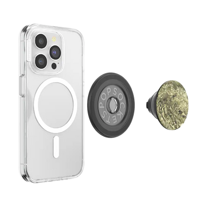 Aluminum Geo — MagSafe PopGrip