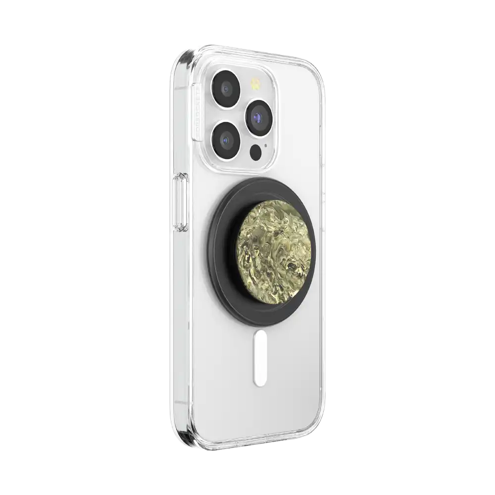 Aluminum Geo — MagSafe PopGrip