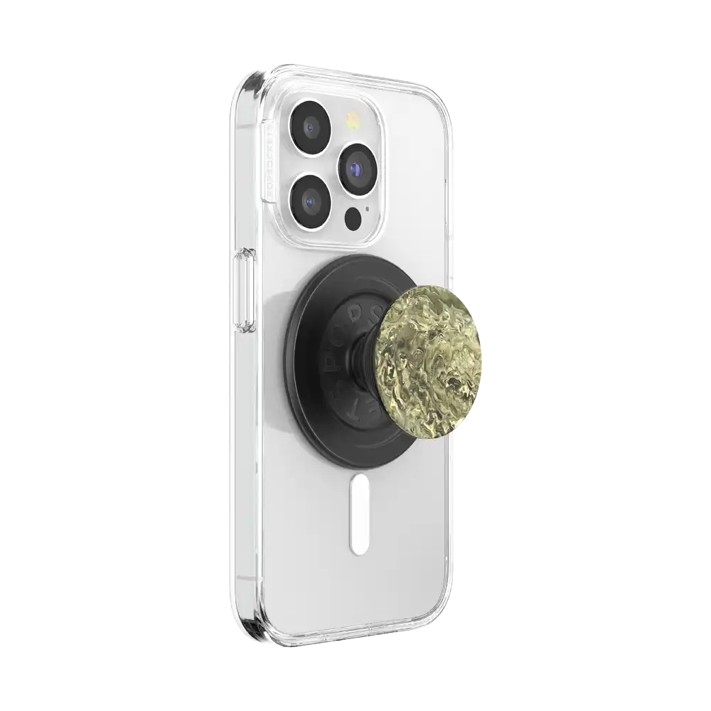 Aluminum Geo — MagSafe PopGrip