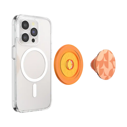 Aluminum Geo — MagSafe PopGrip