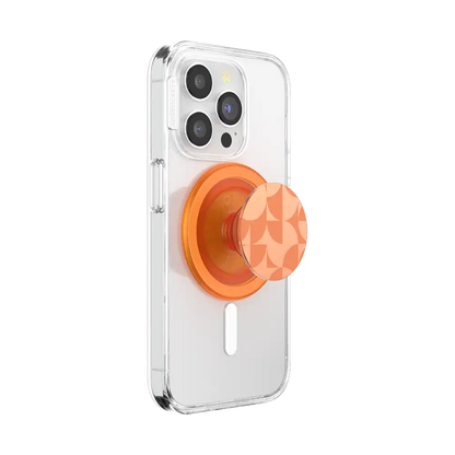 Aluminum Geo — MagSafe PopGrip