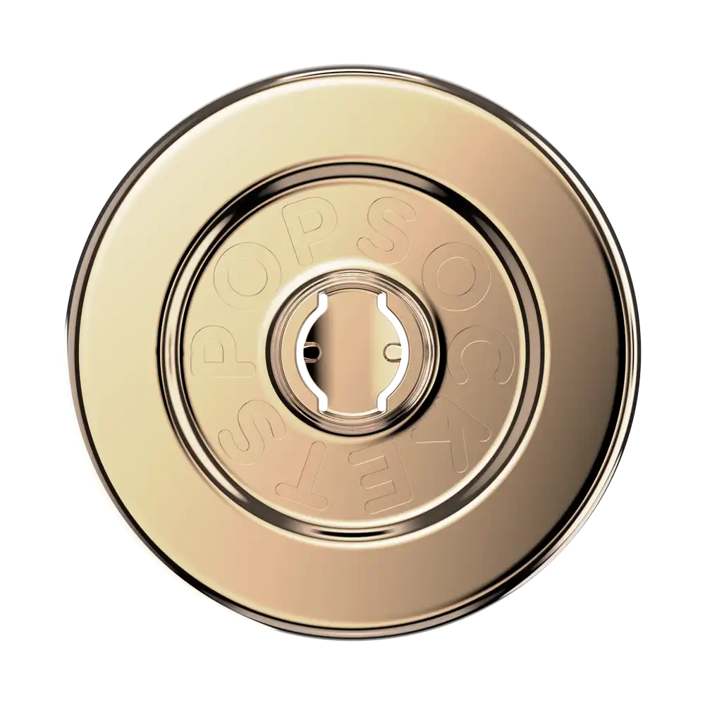 Aluminum Radial Gold — MagSafe PopGrip