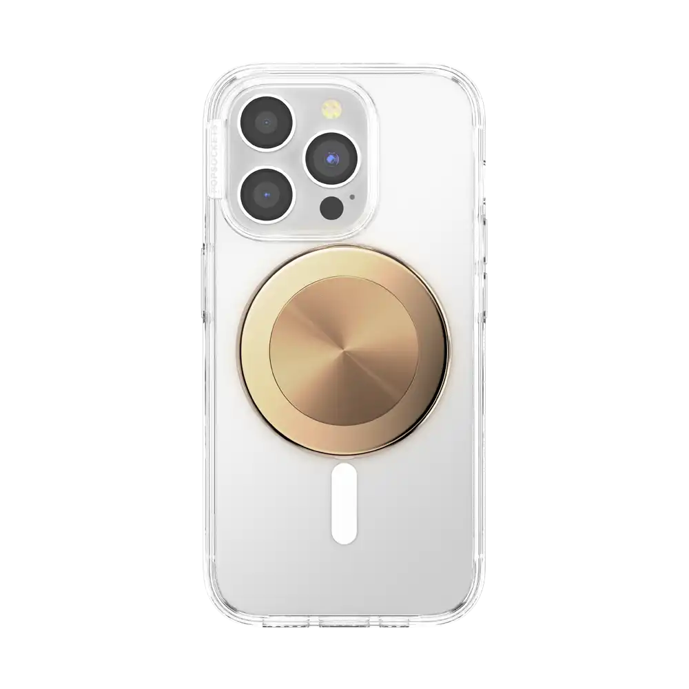 Aluminum Radial Gold — MagSafe PopGrip