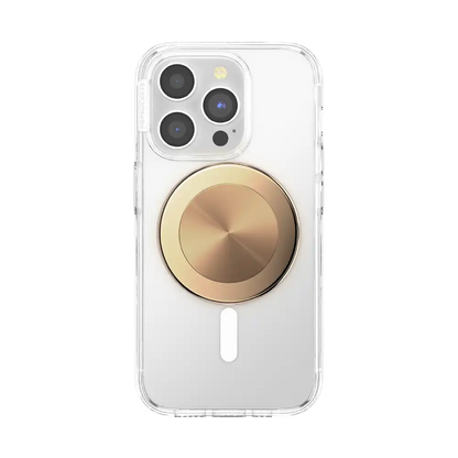 Aluminum Radial Gold — MagSafe PopGrip