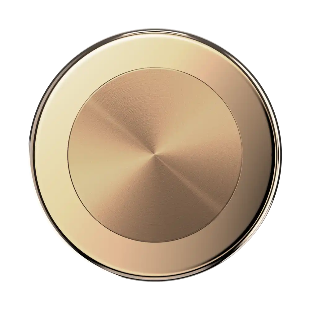 Aluminum Radial Gold — MagSafe PopGrip
