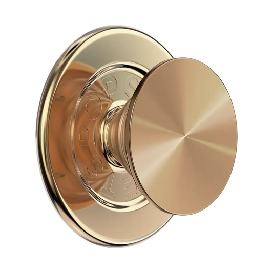 Aluminum Radial Gold — MagSafe PopGrip