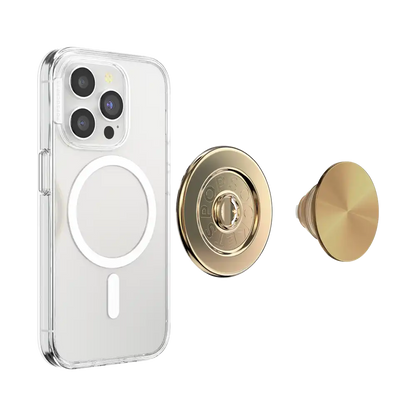 Aluminum Radial Gold — MagSafe PopGrip