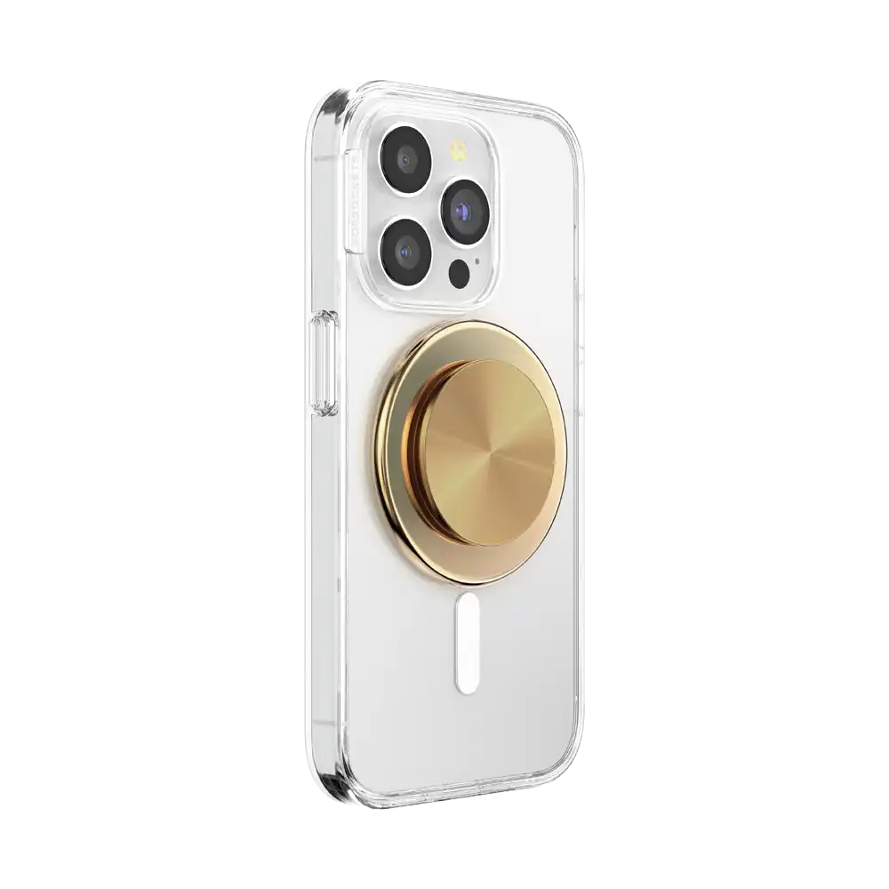 Aluminum Radial Gold — MagSafe PopGrip