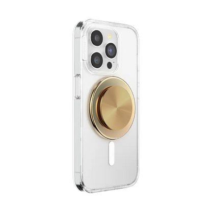 Aluminum Radial Gold — MagSafe PopGrip