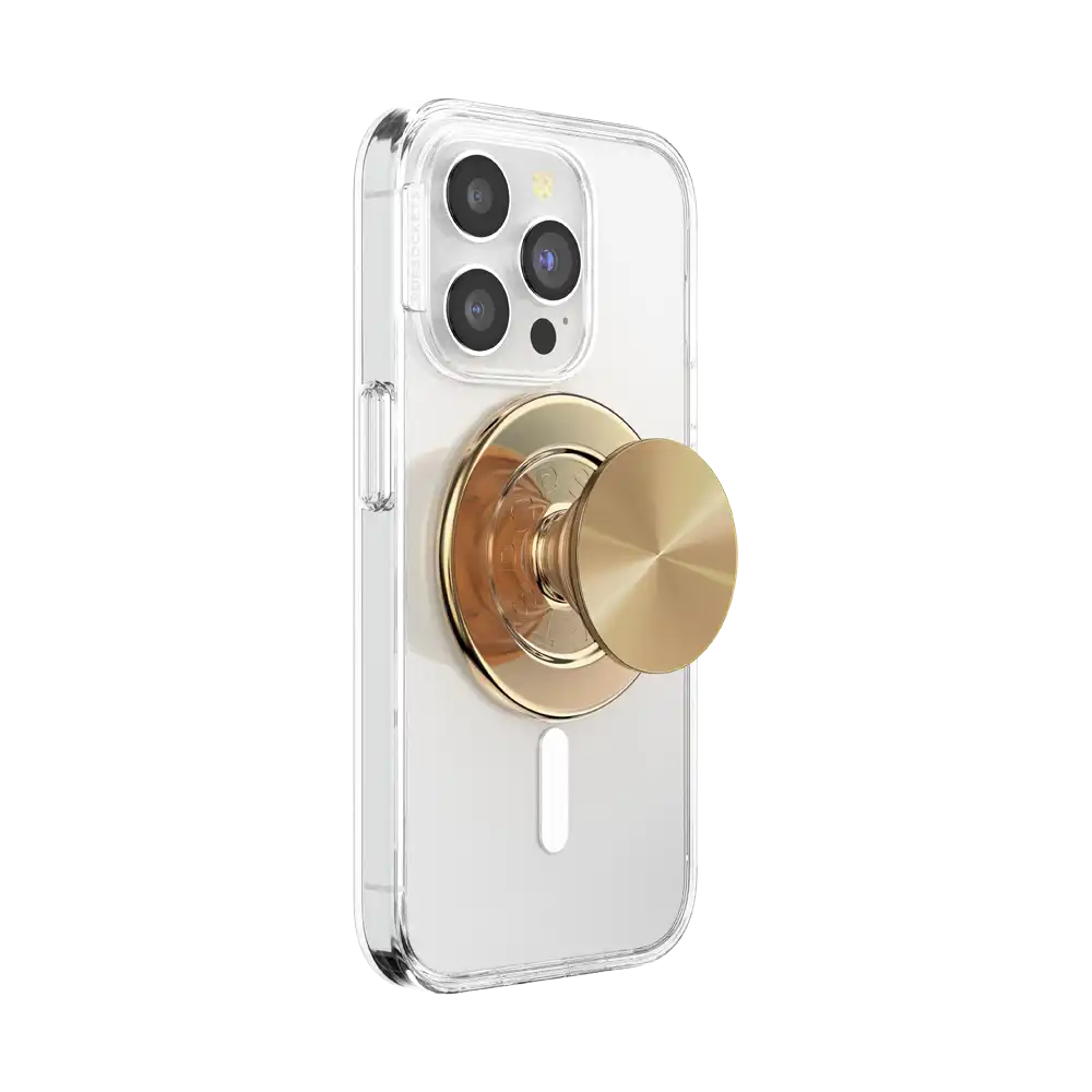 Aluminum Radial Gold — MagSafe PopGrip