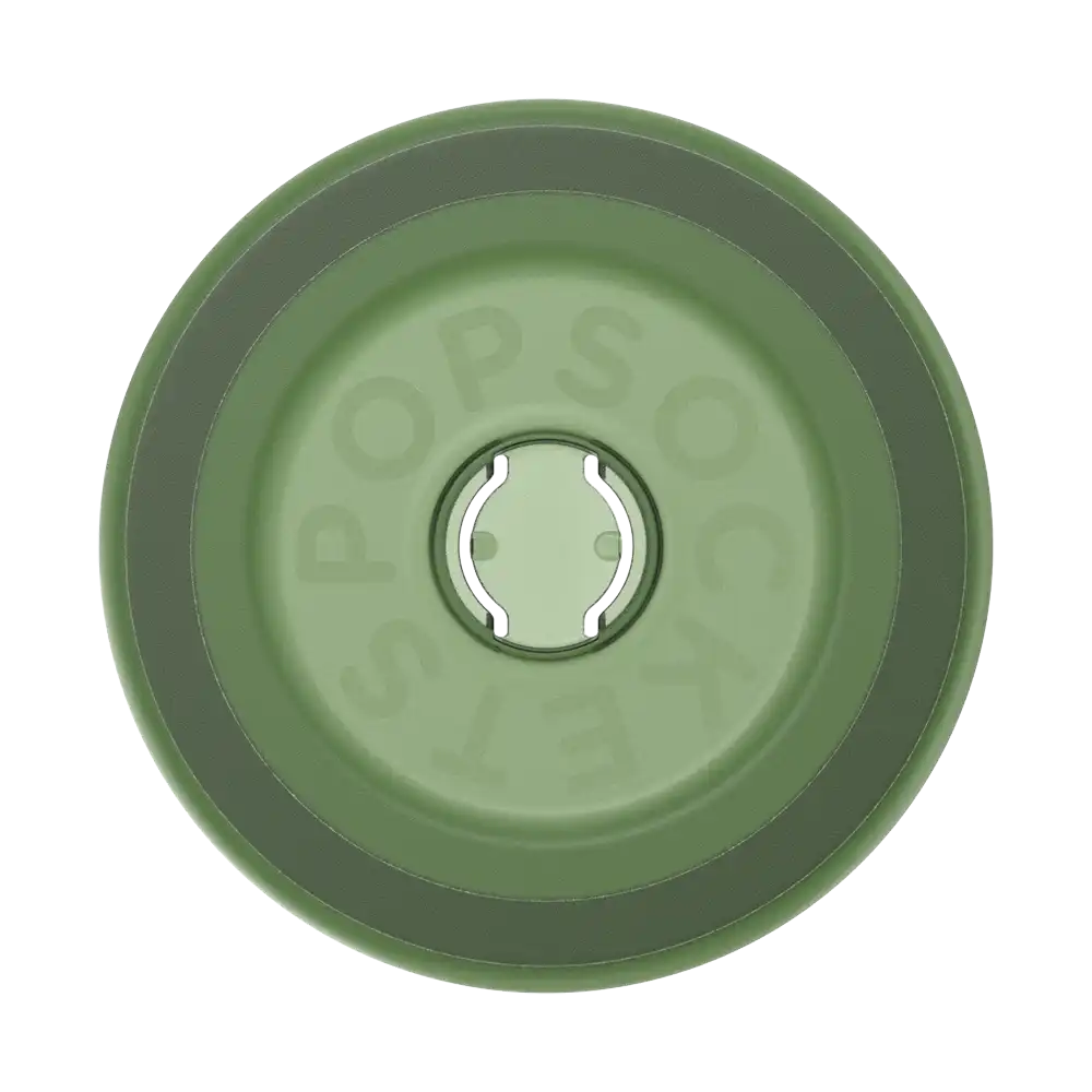 Aluminum Radial Olive — MagSafe PopGrip