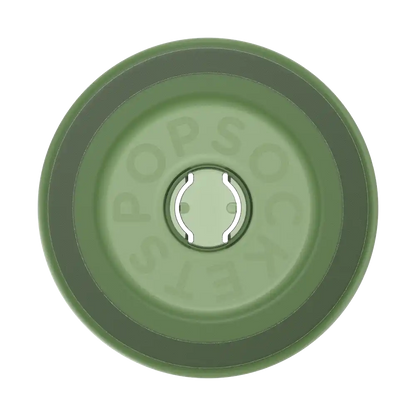 Aluminum Radial Olive — MagSafe PopGrip