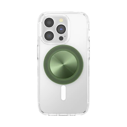 Aluminum Radial Olive — MagSafe PopGrip