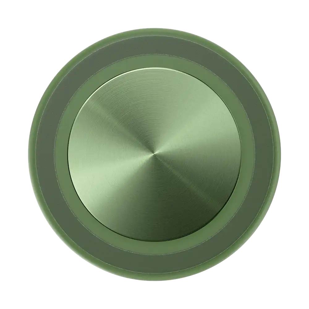 Aluminum Radial Olive — MagSafe PopGrip