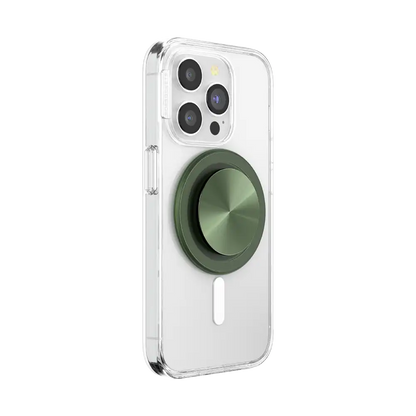 Aluminum Radial Olive — MagSafe PopGrip