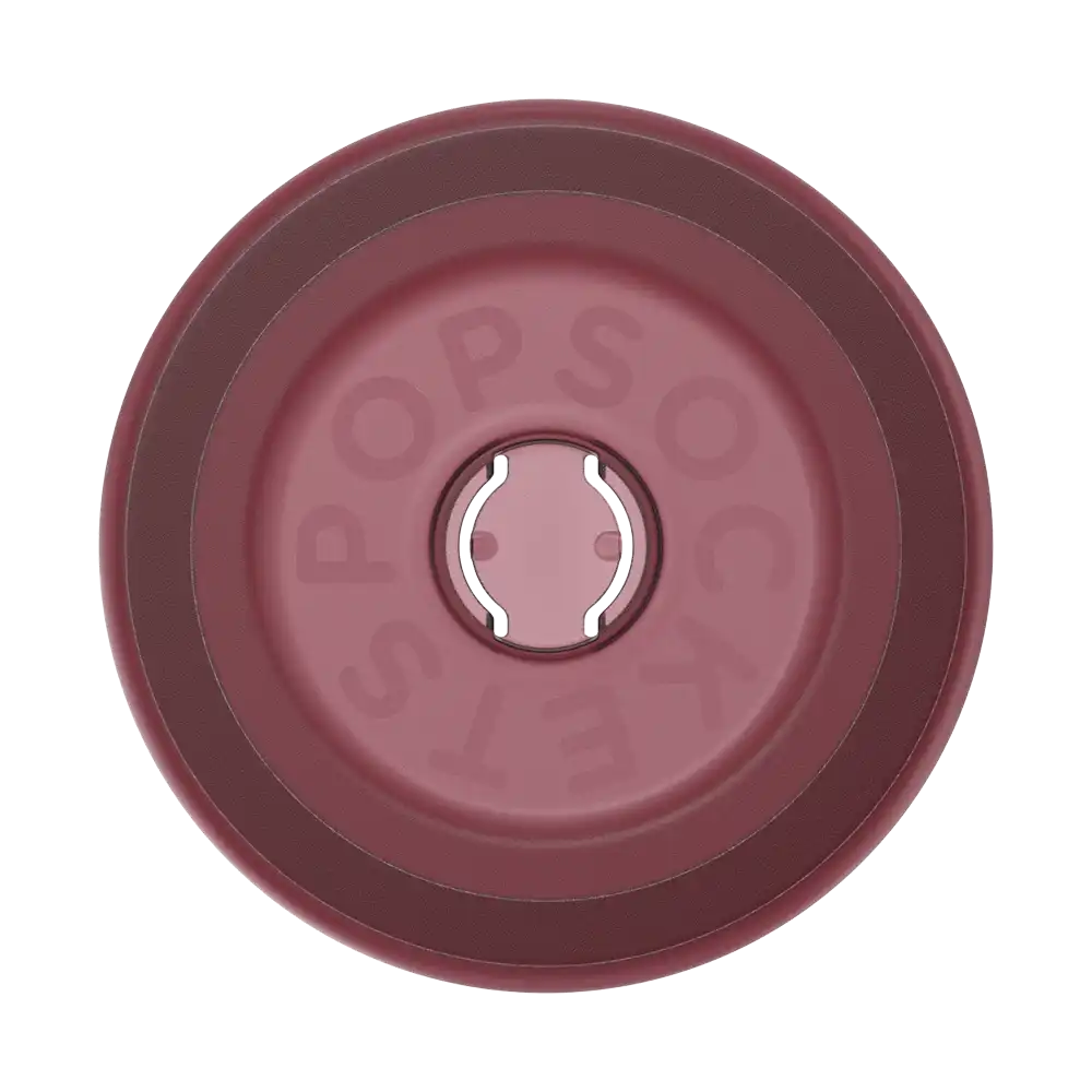 Aluminum Radial Oxblood — MagSafe PopGrip