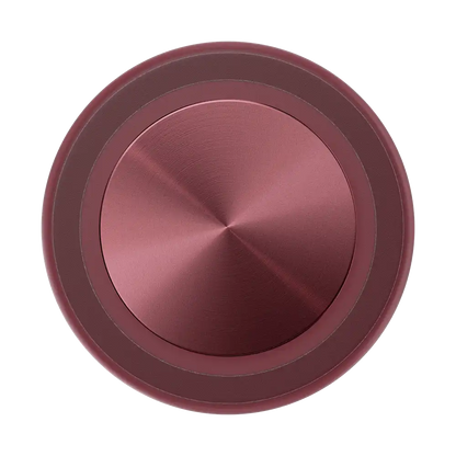 Aluminum Radial Oxblood — MagSafe PopGrip
